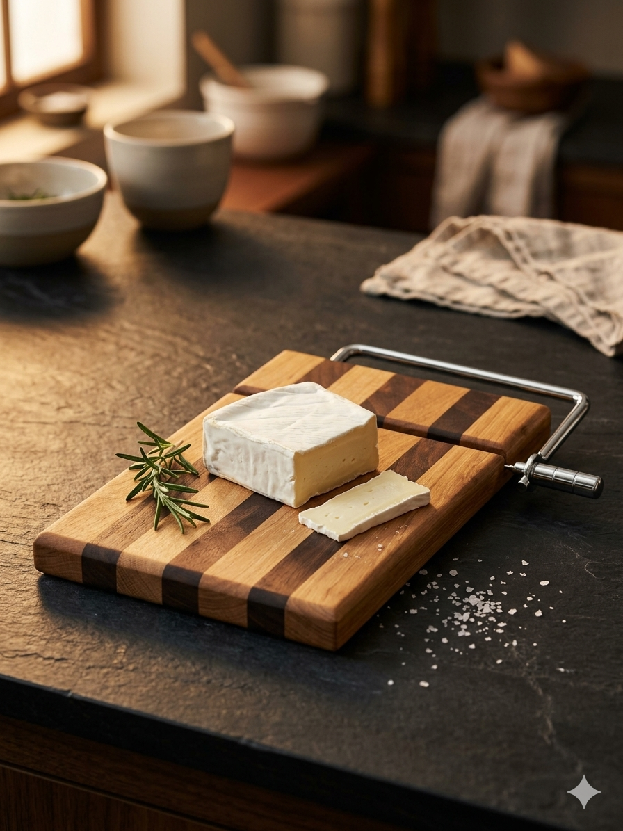 Walnut & Cherry Cheese Slicer