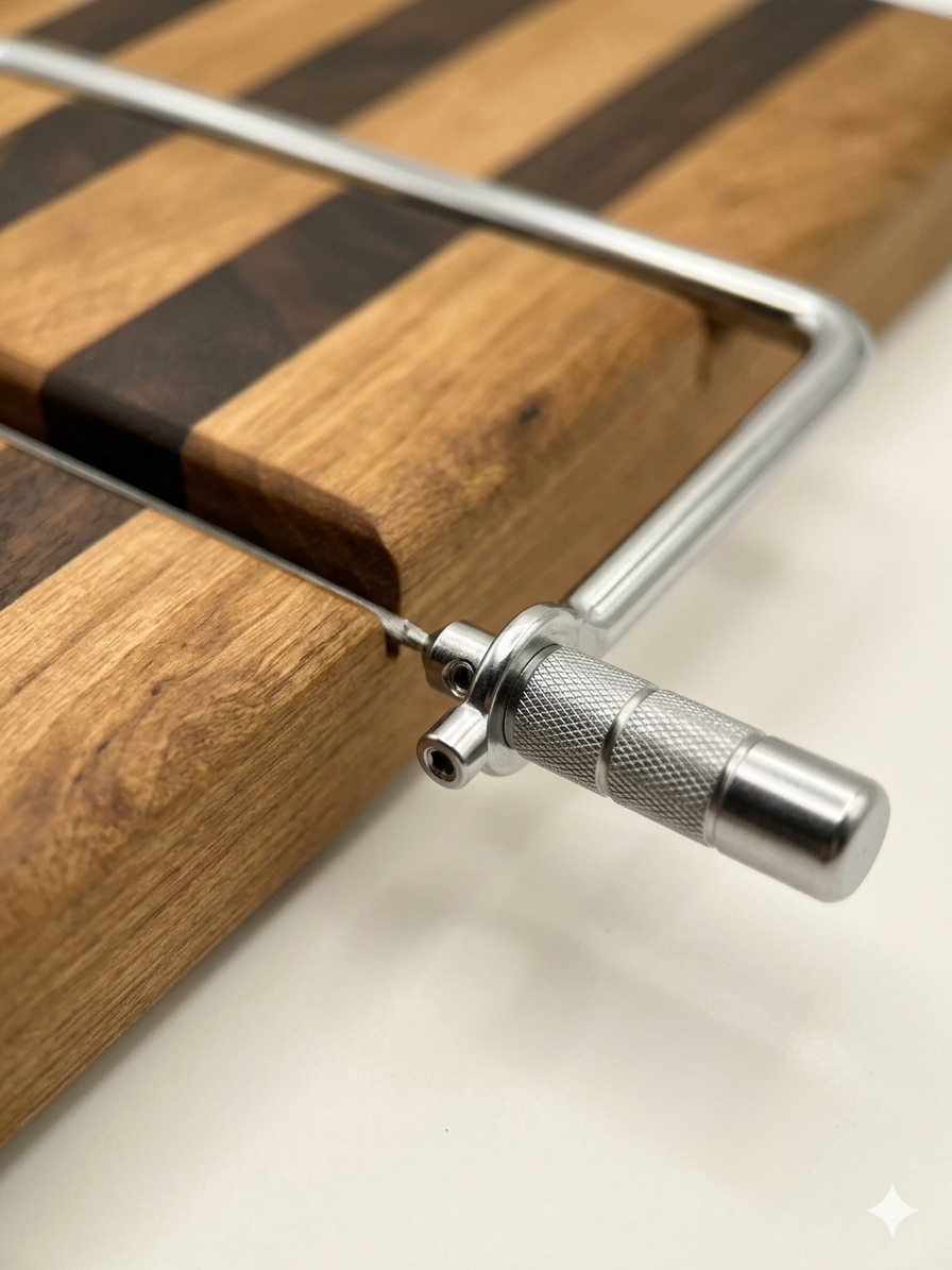 Walnut & Cherry Cheese Slicer