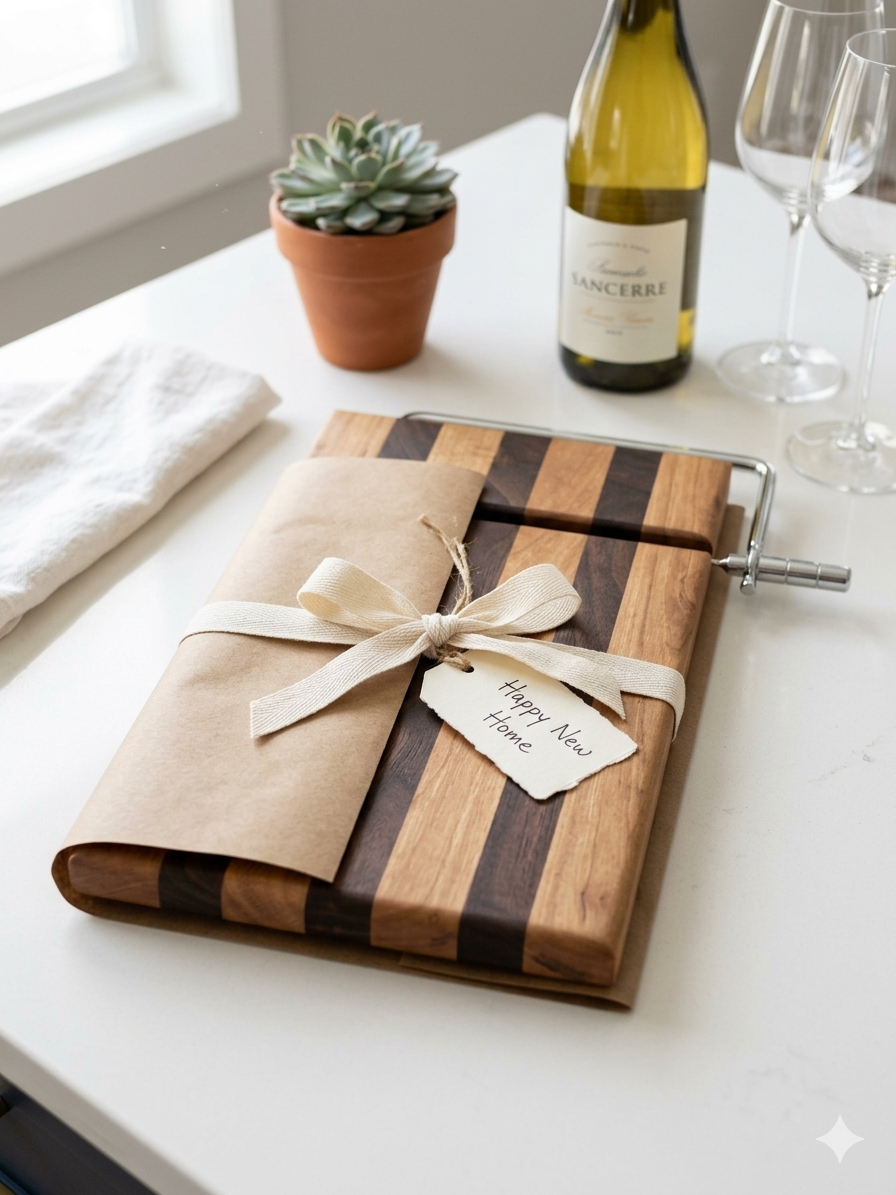Walnut & Cherry Cheese Slicer
