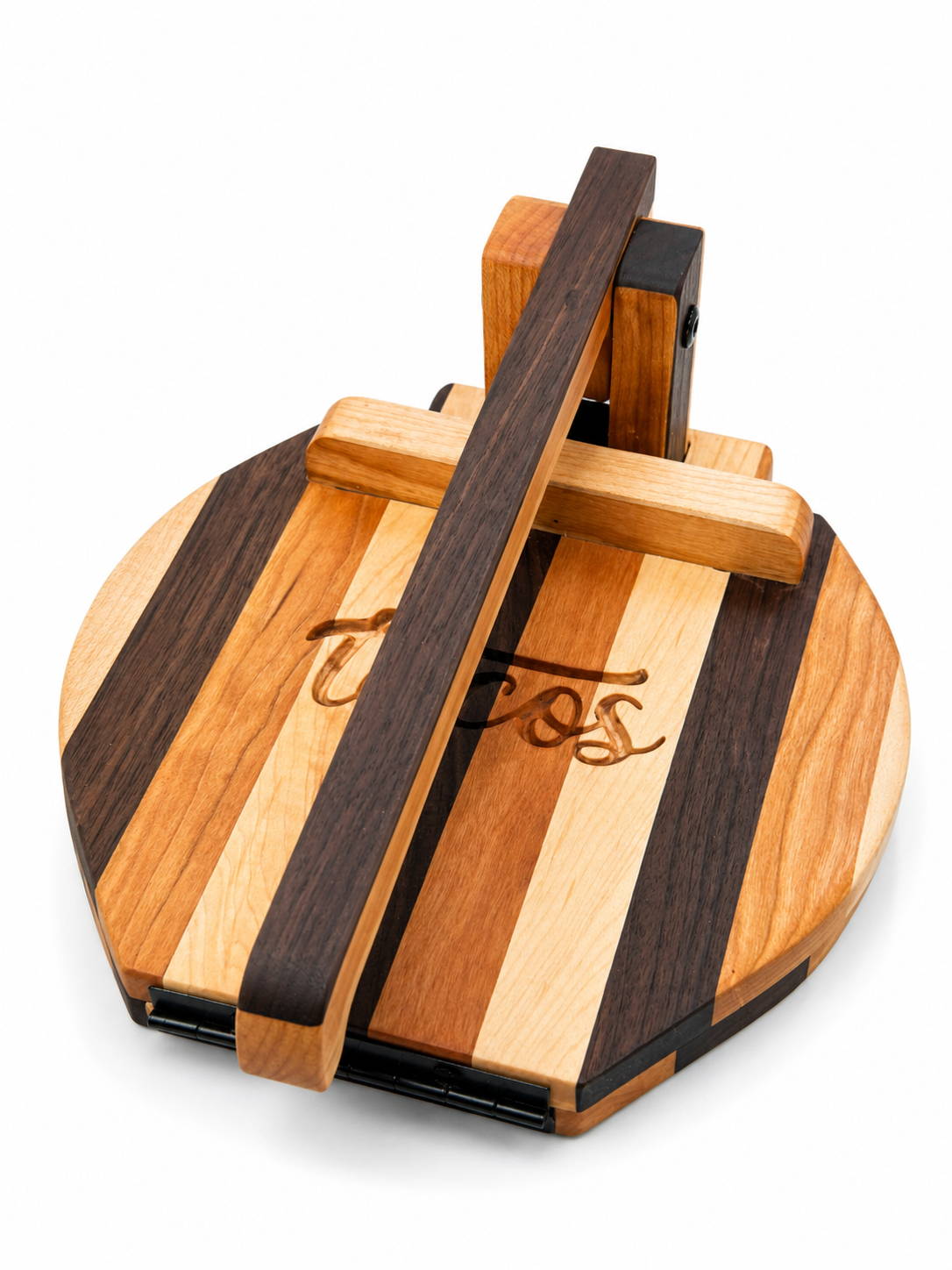 Corn Tortilla Press | Walnut, Maple & Cherry