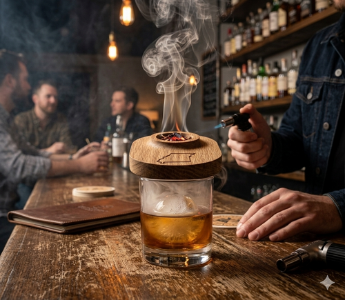 Red Oak Whiskey Smoker